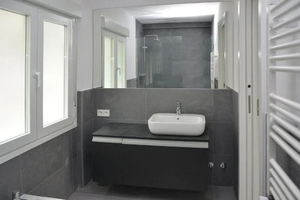 Reforma de baño con ducha en Pamplona