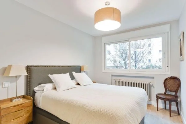 Reforma integral terminada en una vivienda de Pamplona
