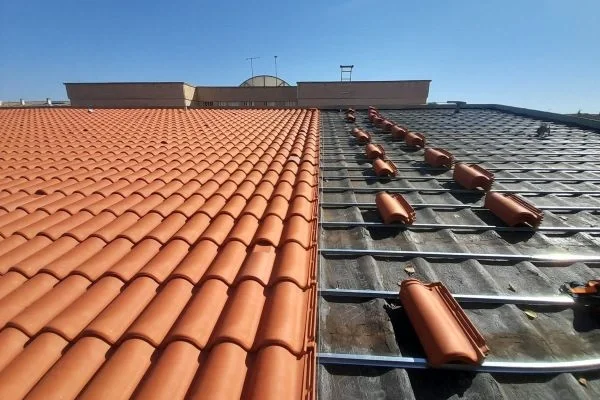 Reparación de tejado en Pamplona